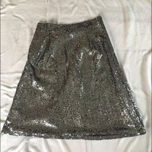 Sparkly skirt